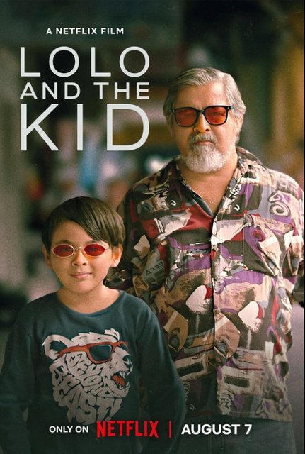 Lolo i dzieciak / Lolo and the Kid (2024) PL.480p.WEB-DL.XviD.DD5.1-K83 / Lektor PL