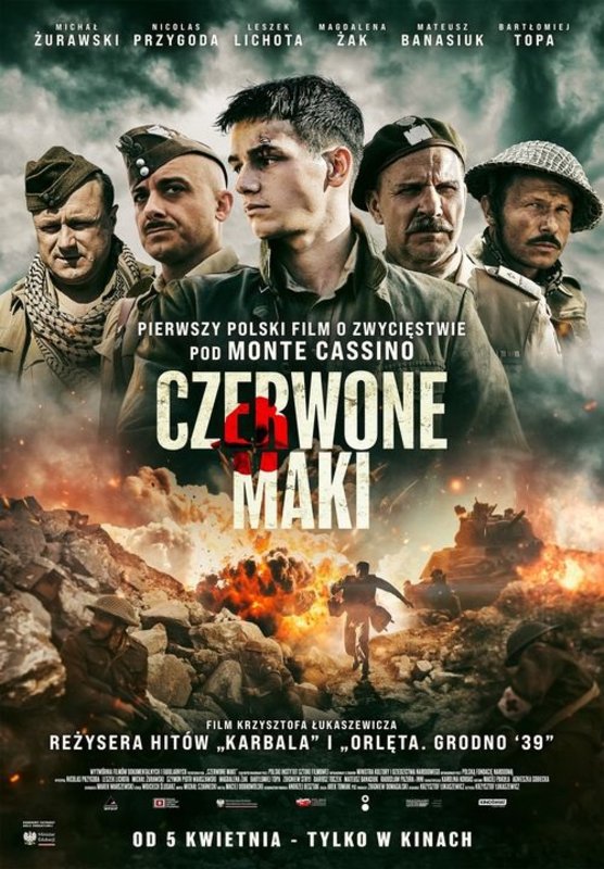 Czerwone Maki (2024) PL.720p.WEB-DL.XviD.DD5.1-K83 / Film Polski