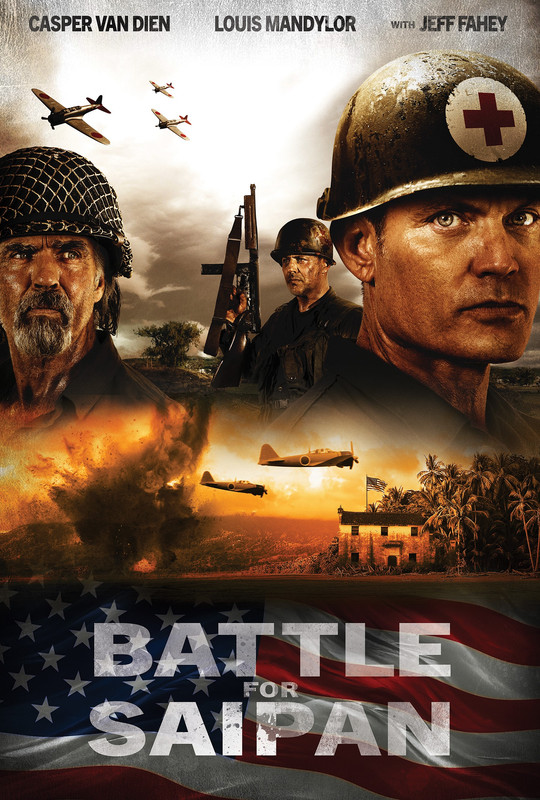 Bitwa o Saipan / Battle For Saipan (2022) MULTi.1080p.BluRay.x264-KiT / Polski Lektor i Napisy PL