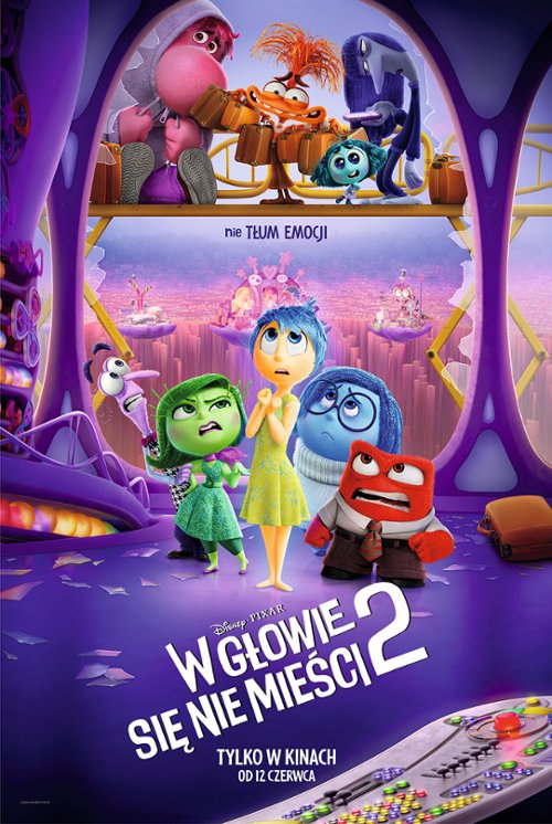 W głowie się nie mieści 2 / Inside Out 2 (2024) PLDUB.WEB-DL.x264-KiT / Polski Dubbing