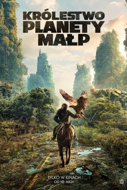 Królestwo Planety Małp / Kingdom of the Planet of the Apes (2024) MULTi.2160p.UHD.BluRay.REMUX.DoVi.HDR.TrueHD.ATMOS.MA.7.1-P2P | Lektor(AI), Dubbing i Napisy PL