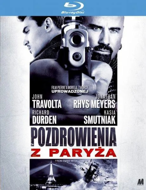 Pozdrowienia z Paryża / From Paris with Love (2010) PL.DUAL.RETAiL.COMPLETE.BLURAY-P2P | Polski Lektor DTS-HD i Napisy PL