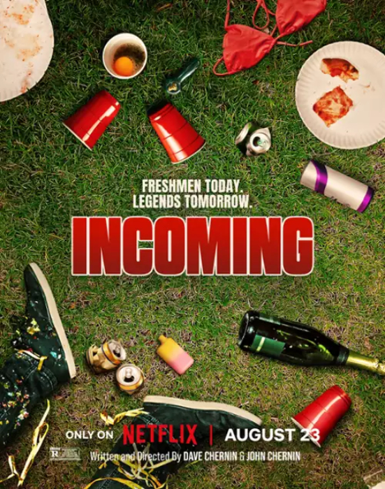 Pierwszaki / Incoming (2024) PL.DUAL.720p.NF.WEB-DL.DDP5.1.x264-P2P / Polski Lektor DDP 5.1 i Napisy PL