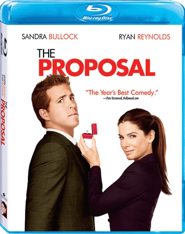 Narzeczony mimo woli / The Proposal (2009) PL.MULTi.RETAiL.COMPLETE.BLURAY-P2P / Polski Lektor DD 5.1 i Napisy PL