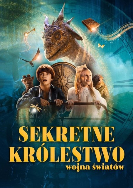 Sekretne Królestwo - wojna światów / The Secret Kingdom (2023) PL.720p.WEB-DL.XviD.DD2.0-K83 / Lektor PL