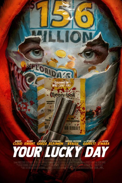 Twój szczęśliwy numerek / Your Lucky Day (2023) PL.480p.BRRip.XviD.AC3-OzW / Polski Lektor