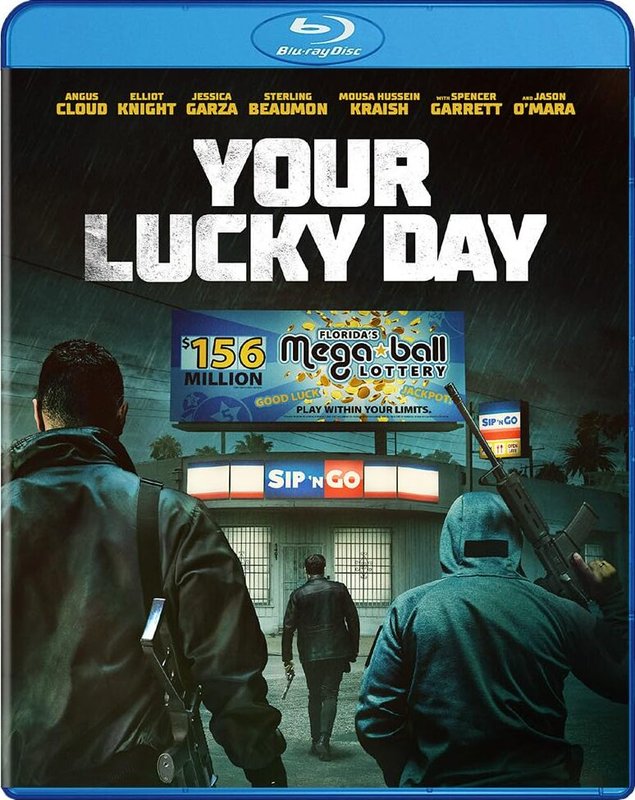 Twój szczęśliwy numerek / Your Lucky Day (2023) PL.DUAL.BRRip.DDP2.0.x264-P2P / Polski Lektor DDP 2.0 i Napisy PL