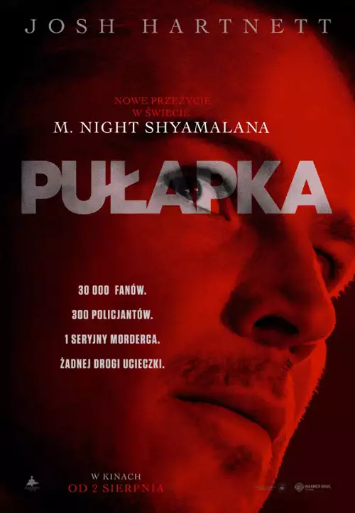 Pułapka / Trap (2024) PL.720p.WEB-DL.DD5.1.XviD-OzW / Polski Lektor