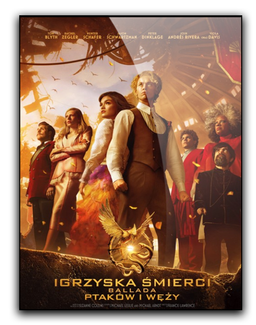 Igrzyska śmierci: Ballada ptaków i węży / The Hunger Games: The Ballad of Songbirds and Snakes (2023) MULTi.1080p.AMZN.WEB-DL.H264.DDP5.1-NEO / LEKTOR NAPISY PL