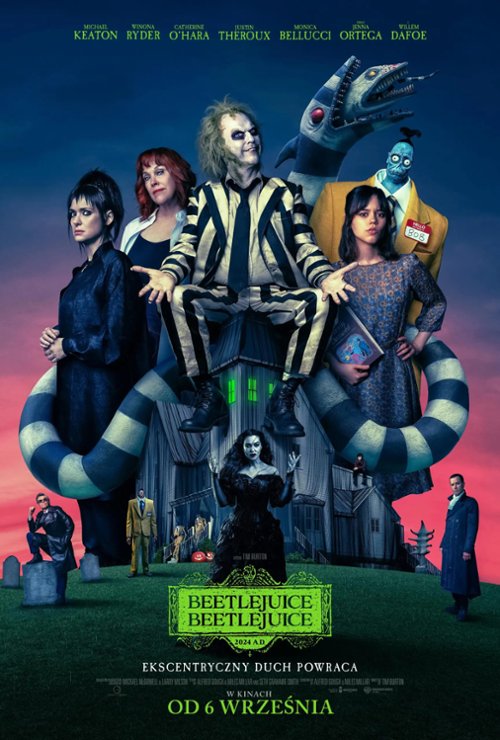 Beetlejuice Beetlejuice (2024) PLDUB.MD.1080p.CAM.x264.DD2.0-FOX / Polski Dubbing DD 2.0 (KiNO)