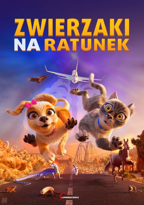 Zwierzaki na ratunek / Gracie and Pedro: Pets to the Rescue (2024) PLDUB.1080p.RKTN.WEB-DL.H.264.DDP5.1-FOX / Polski Dubbing DDP 5.1