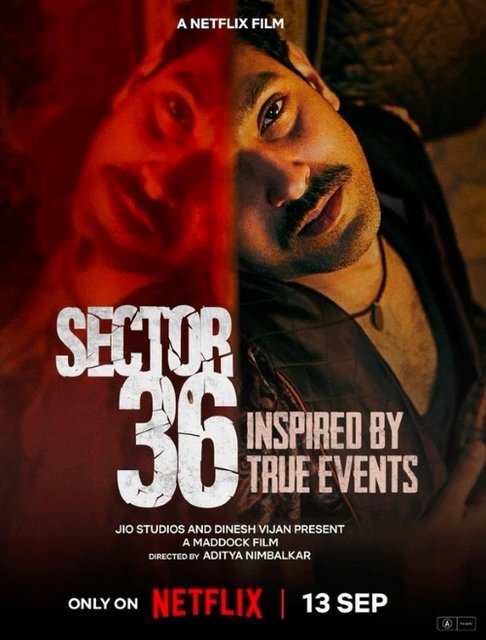 Sector 36 / Sector 36 (2024) MULTi.1080p.NF.WEB-DL.H264.DDP5.1.Atmos-K83 / Polski Lektor DDP 5.1 i Napisy PL