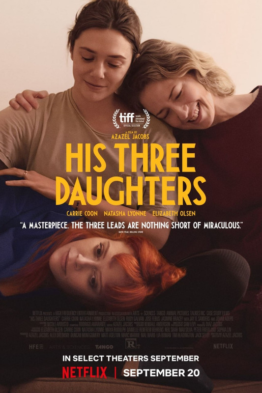 Jego trzy córki / His Three Daughters (2024) PL.720p.WEB-DL.XviD.DD5.1-K83 / Lektor PL