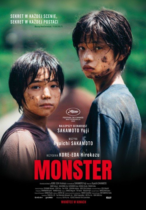 Monster / Kaibutsu (2023) MULTi.720p.BluRay.x264.DD5.1-K83 / Polski Lektor DD 5.1 i Napisy PL