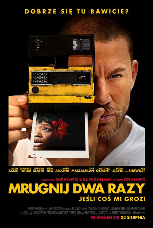 Mrugnij dwa razy / Blink Twice (2024) MULTi.Ai.1080p.WEB-DL.H.264.Atmos.DDP5.1-ANONiM / Polski Lektor DD 2.0 (AI) i Napisy PL