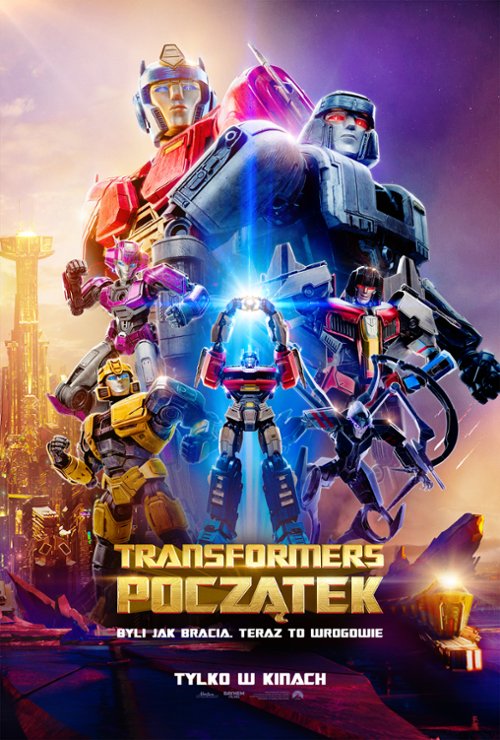 Transformers: Początek / Transformers One (2024) PLDUB.MD.1080p.TELESYNC.x264.DD2.0-FOX / Polski Dubbing DD 2.0 (KiNO)