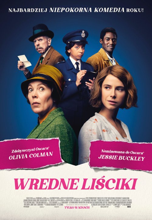 Wredne liściki / Wicked Little Letters (2024) MULTi.720p.BluRay.x264..DD5.1.DD2.0-K83 / Polski Lektor i Napisy PL