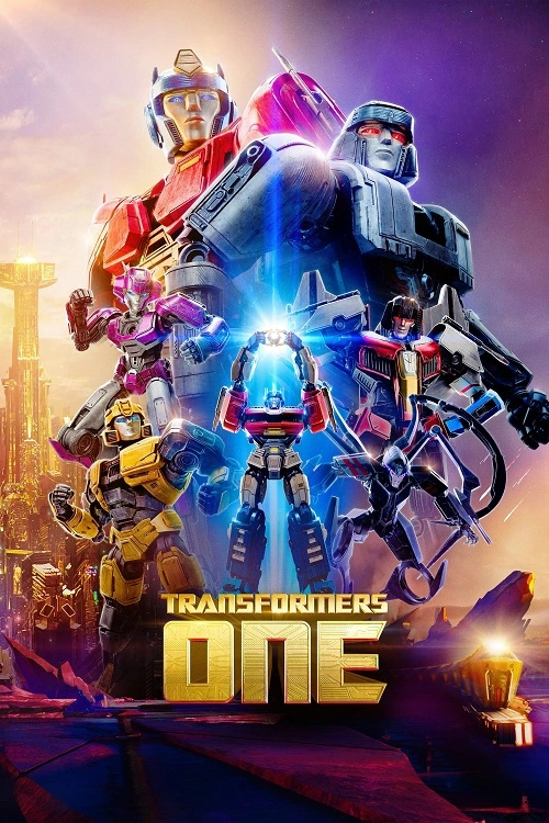 Transformers: Początek / Transformers One (2024) PLDUB.MD.1080p.TELESYNC.x264.DD2.0-FOX / Dubbing PL (KiNO)