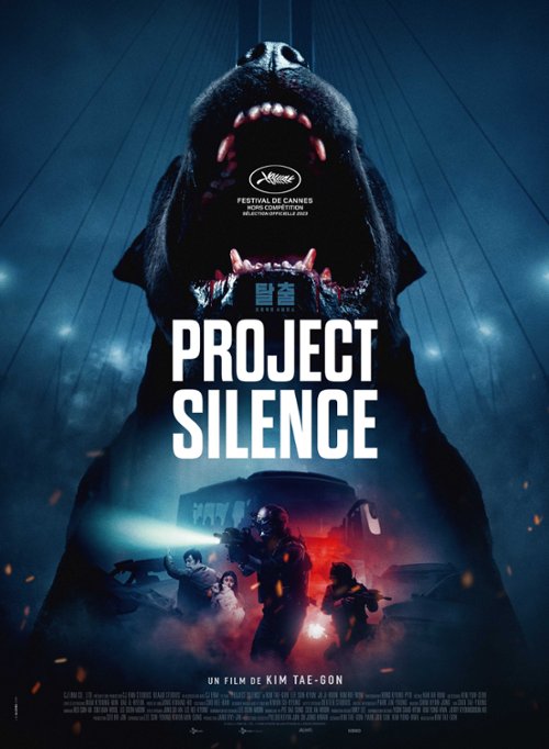 Operacja: Cisza / Project Silence / Sa-il-leon-seu (2023) PL.720p.WEB-DL.H.264-FOX / Polski Lektor AAC 2.0