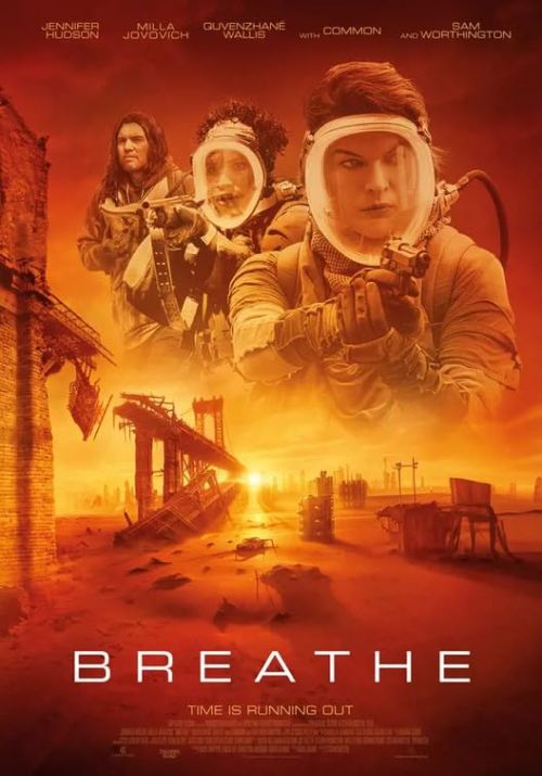 Bez tlenu / Breathe (2024) PL.BRRip.XviD-OzW / Polski Lektor