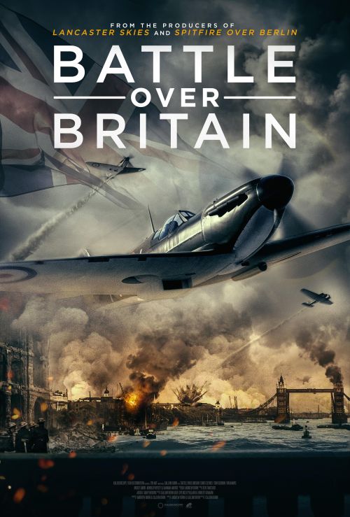 Niebo płonie nad Anglią / Battle Over Britain (2023) PL.1080p.WEB-DL.H.264-FOX / Polski Lektor