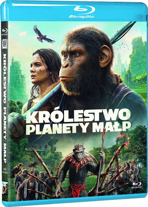 Królestwo Planety Małp / Kingdom of the Planet of the Apes (2024) PLDUB.MULTi.RETAiL.COMPLETE.BLURAY-P2P / Polski Dubbing DD 5.1 i Napisy PL