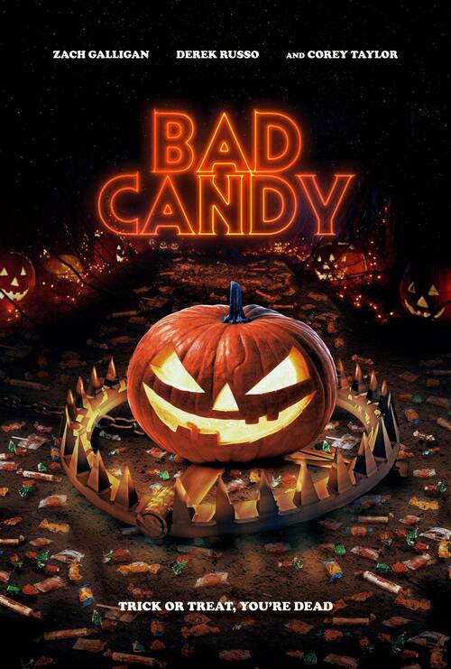 Przeklęty Halloween / Bad Candy (2020) PL.1080p.HDTV.x264.DD2.0-FOX / Lektor PL