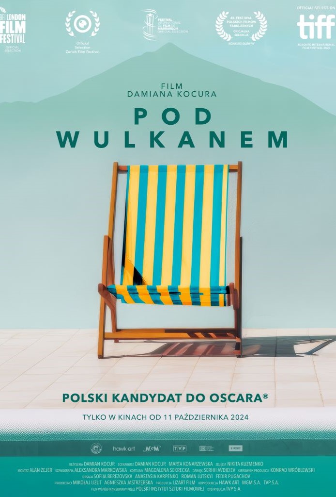 Pod wulkanem (2023) PL.1080p.FEST.WEB-DL.H.264-FOX / Film polski