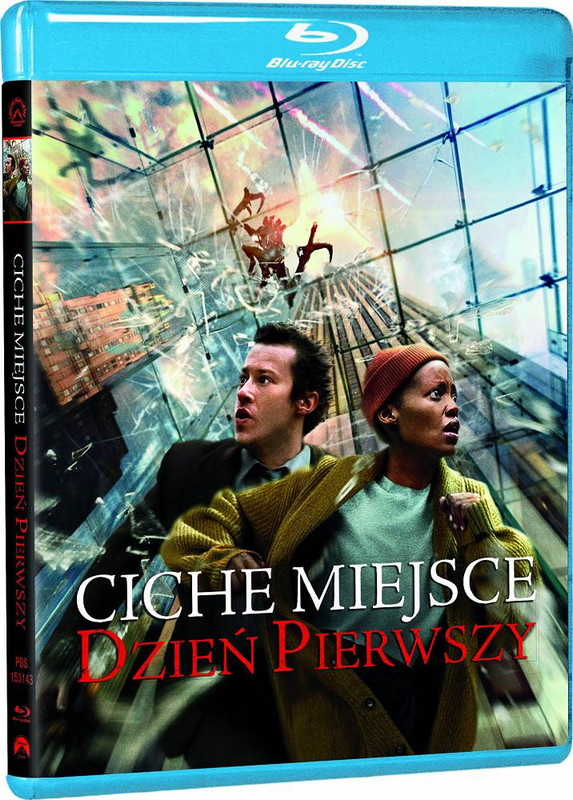 Ciche miejsce: Dzień pierwszy / A Quiet Place: Day One (2024) PL.DUAL.BRRip.DD5.1.x264-P2P / Polski Lektor DD 5.1 i Napisy PL