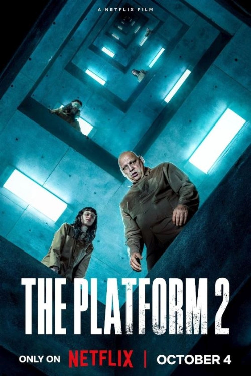 Platforma 2 / The Platform 2 / El hoyo 2 (2024) PL.720p.WEB-DL.XviD.DD5.1-K83 / Lektor PL