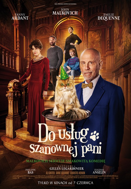 Do usług szanownej pani / Mr. Blake at Your Service! (2023) PL.1080p.AMZN.WEB-DL.H.264.DDP5.1-FOX / Polski Lektor DDP 5.1