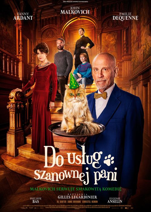 Do usług szanownej pani / Mr. Blake at Your Service! / Completement crame (2023) MULTi.1080p.WEB-DL.x264.AC3-KiT / Polski Lektor