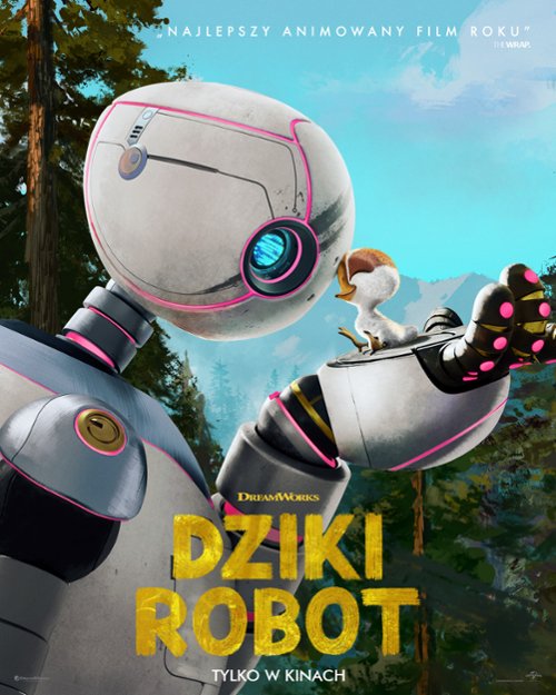 Dziki robot / The Wild Robot (2024) PLDUB.MD.1080p.READ.NFO.CAM.x264.Ai.DD5.1-FOX / Polski Dubbing DD 1.0 (KiNO - MONOFONICZNY)